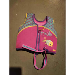 Speedo Kids Life Swim Vest | UV50 Protection - Age 2 to 4